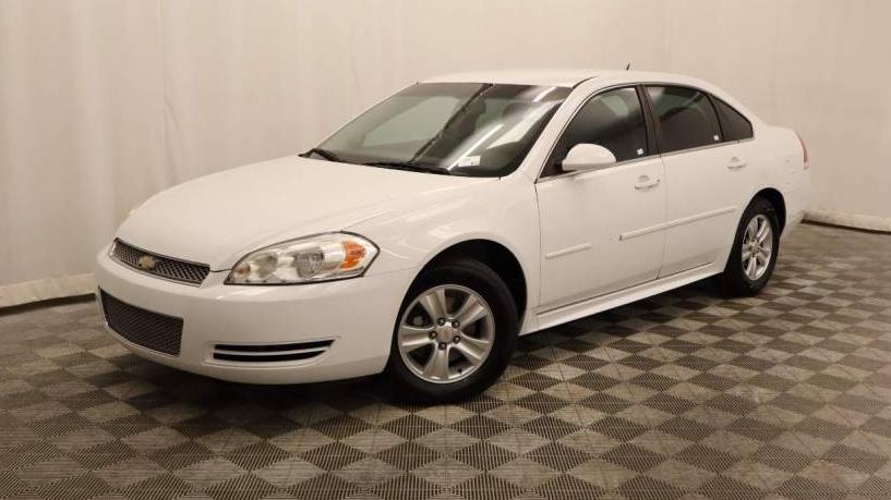 CHEVROLET IMPALA LIMITED 2016 2G1WA5E35G1125185 image